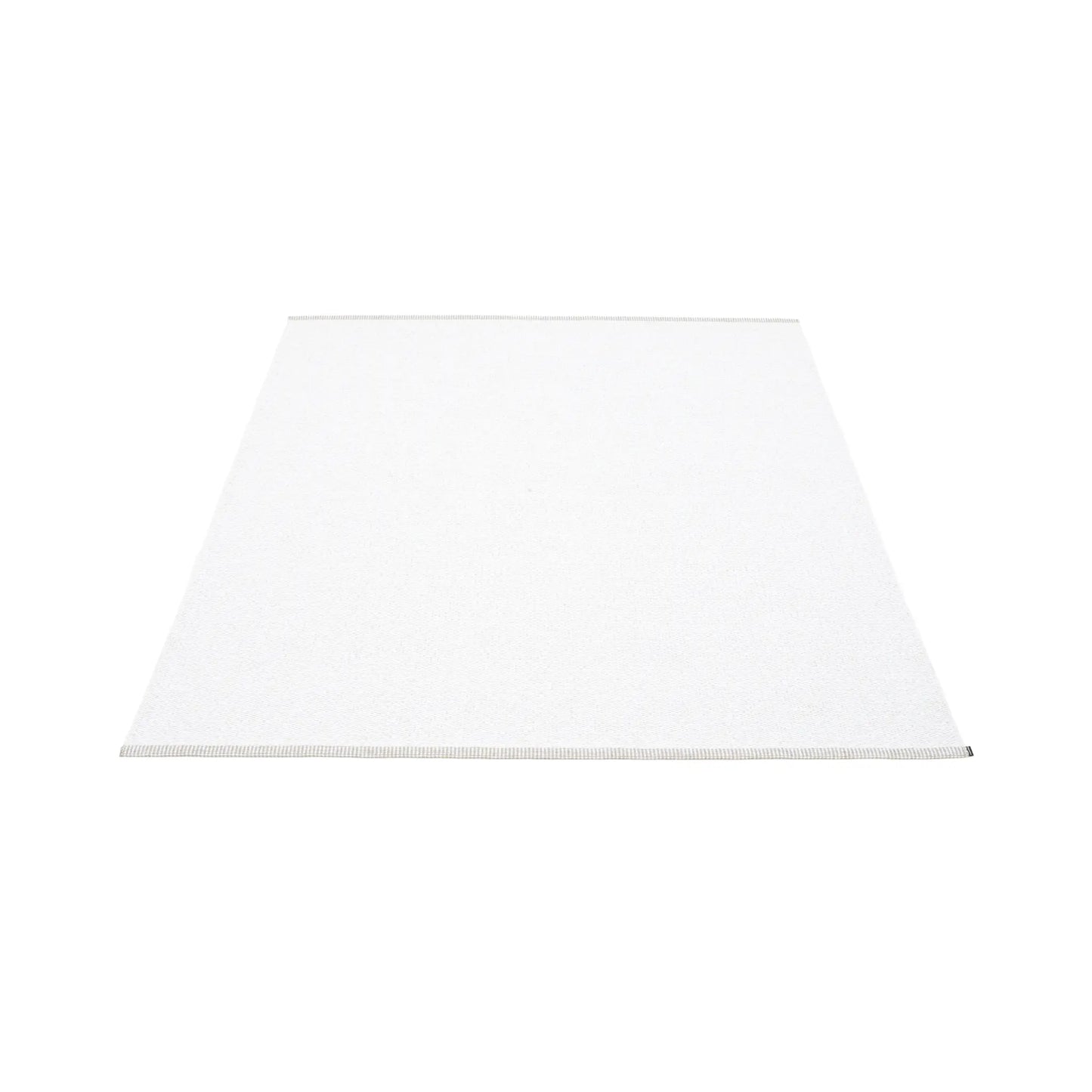 Pappelina Mono Matta 180x220 cm, Vit