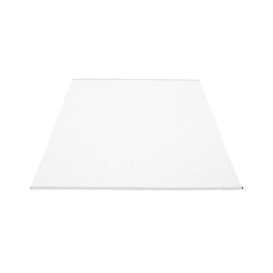 Pappelina Mono Matta 180x220 cm, Vit