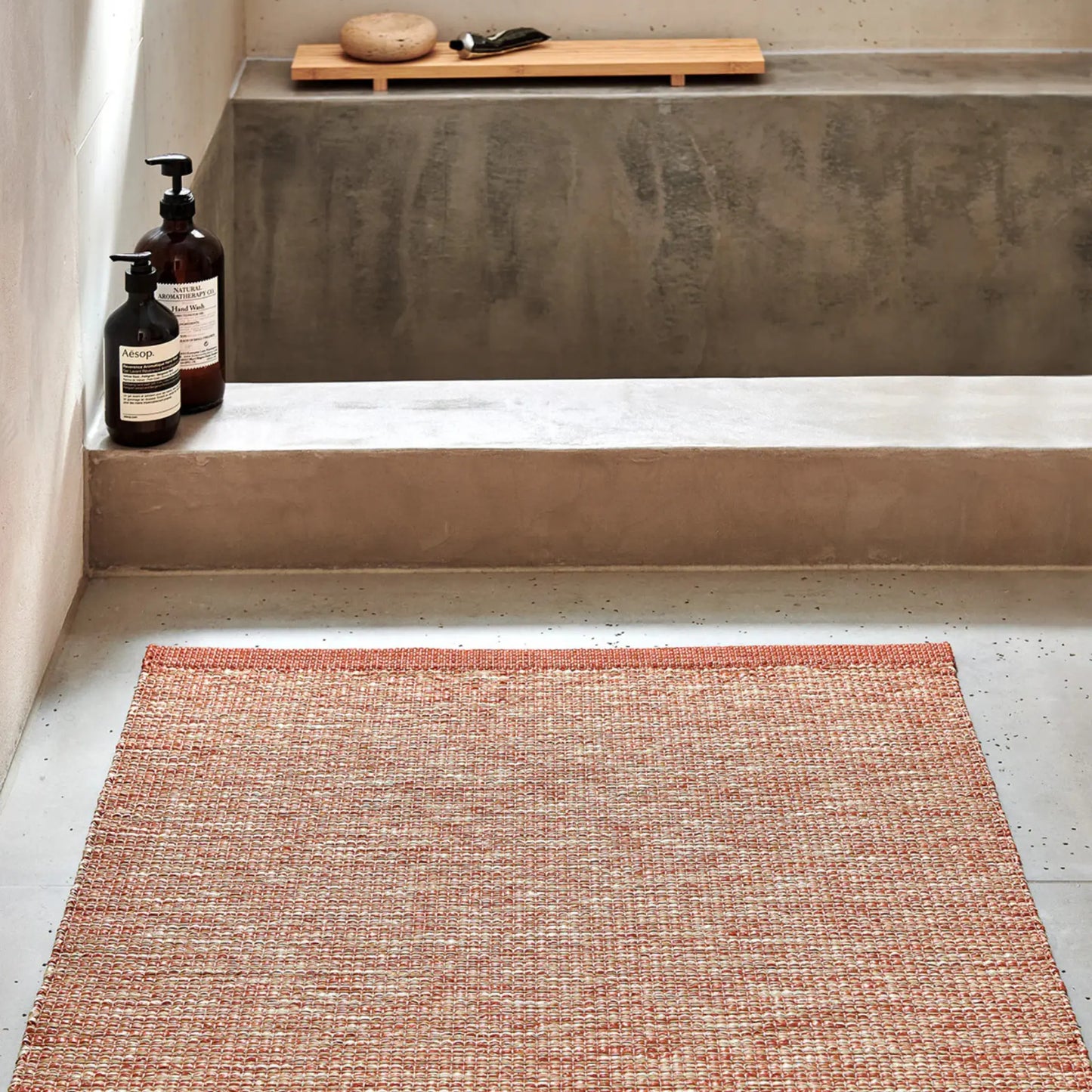 Pappelina Sam Matta 70x150 cm, Pale Orange