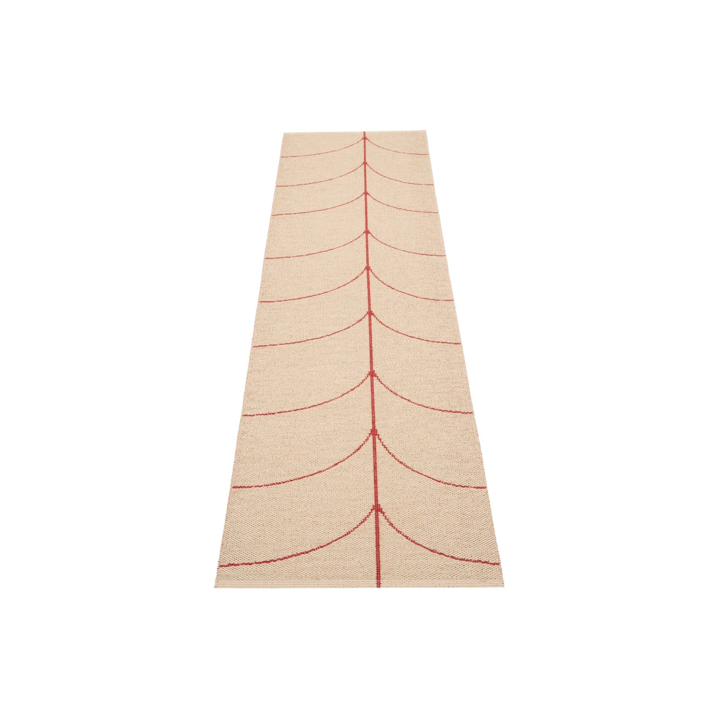 Pappelina Leif Matta 70x270 cm, Berry