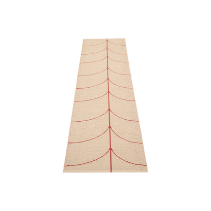 Pappelina Leif Matta 70x270 cm, Berry