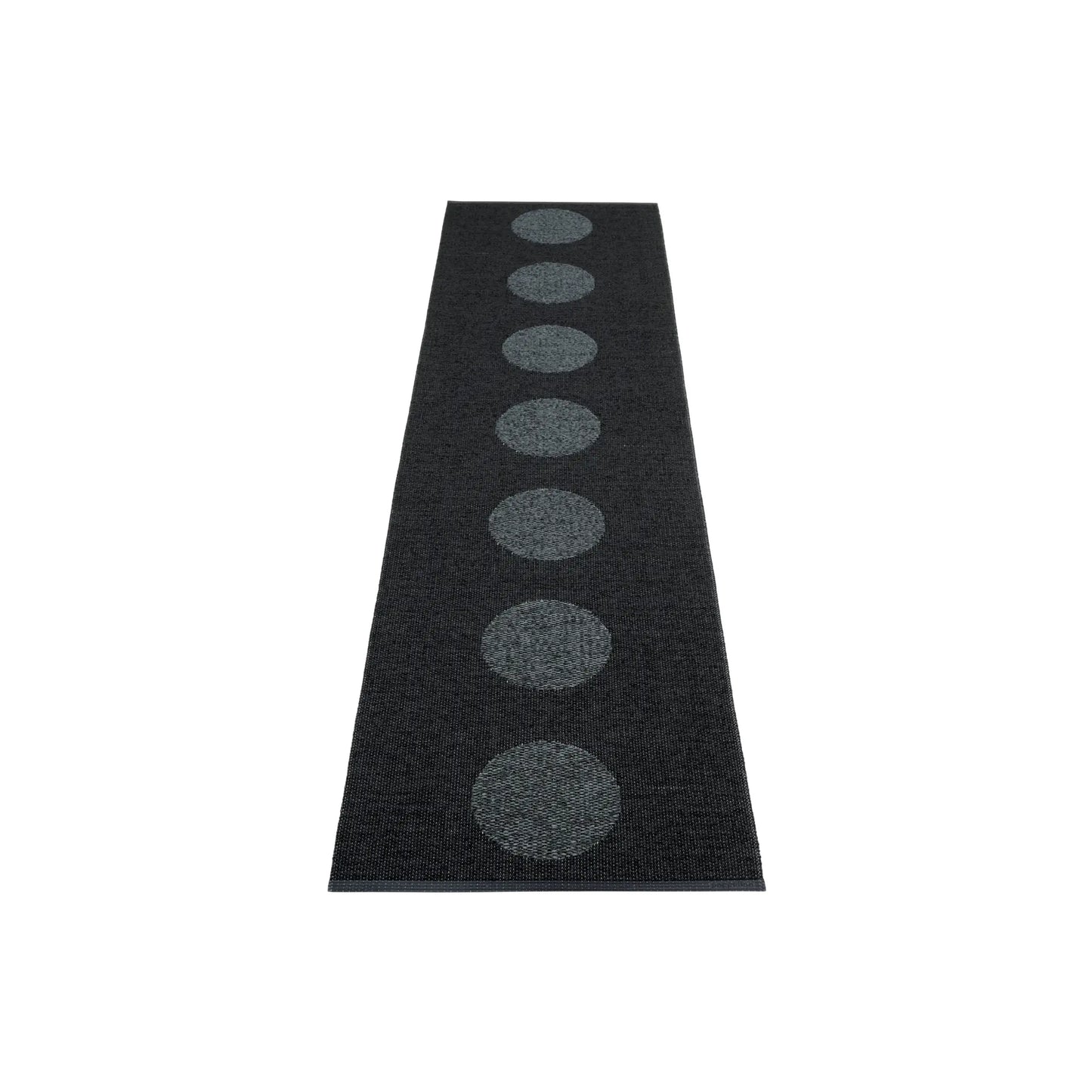 Pappelina Vera 2.0 Matta 70x360 cm, Svart