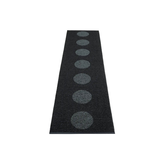 Pappelina Vera 2.0 Matta 70x280 cm, Svart
