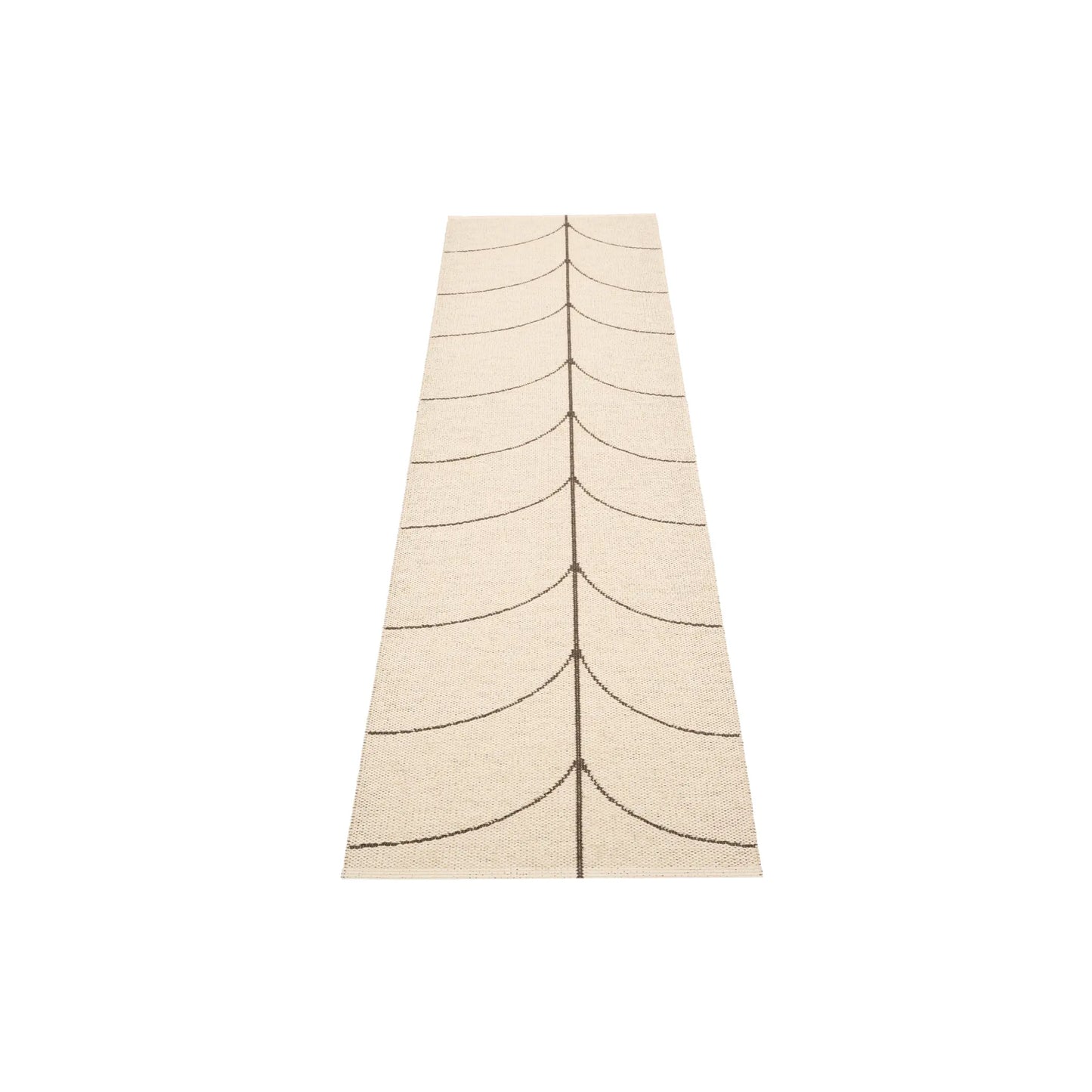 Pappelina Leif Matta 70x270 cm, Dark Brown