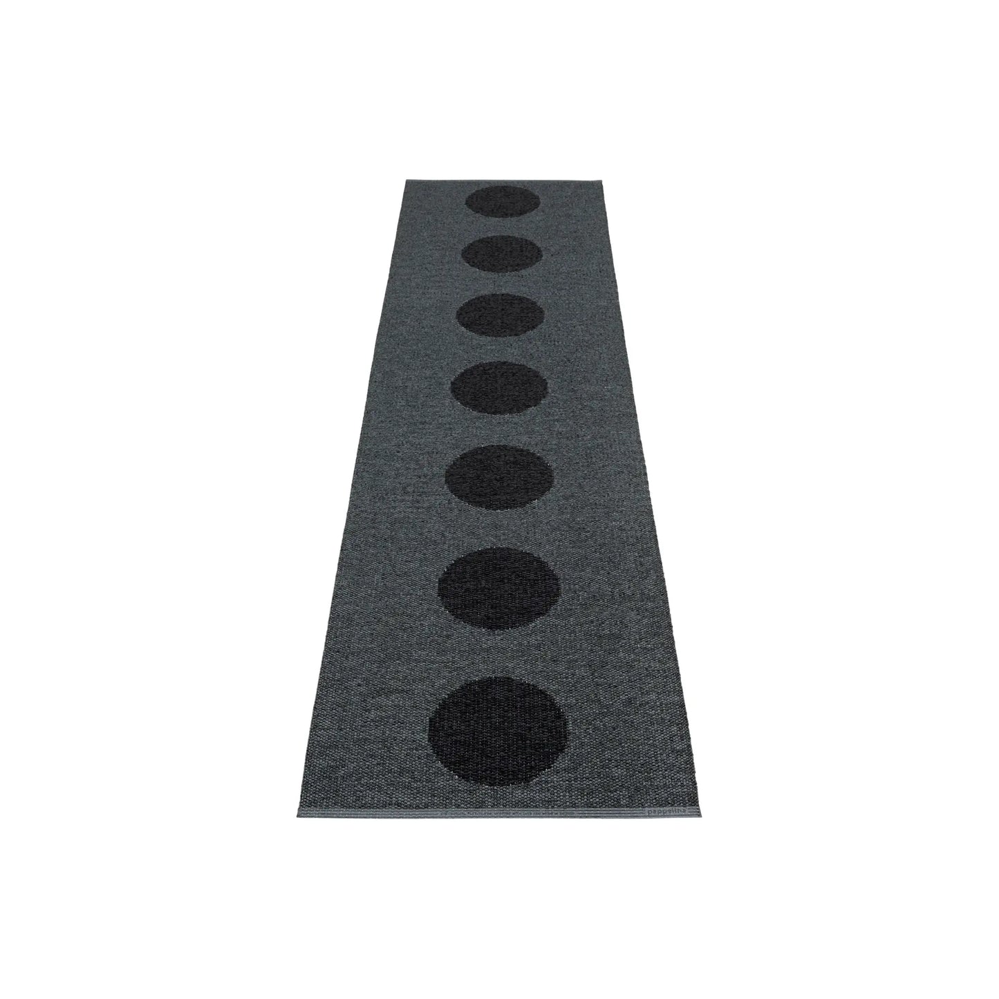 Pappelina Vera 2.0 Matta 70x280 cm, Svart