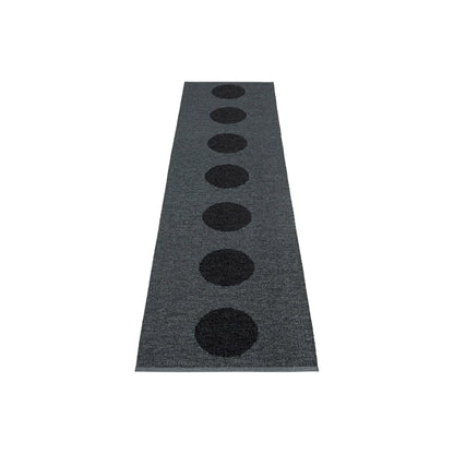 Pappelina Vera 2.0 Matta 70x280 cm, Svart