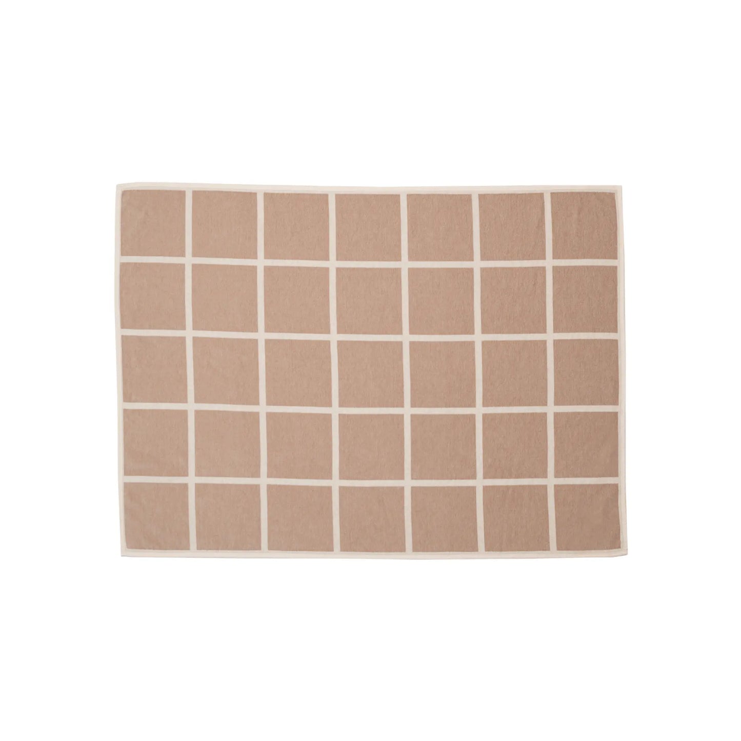 Pappelina Criss Pläd 140x200 cm, Beige