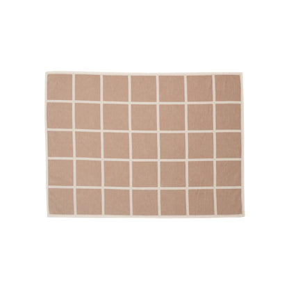 Pappelina Criss Pläd 140x200 cm, Beige