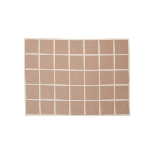 Pappelina Criss Pläd 140x200 cm, Beige
