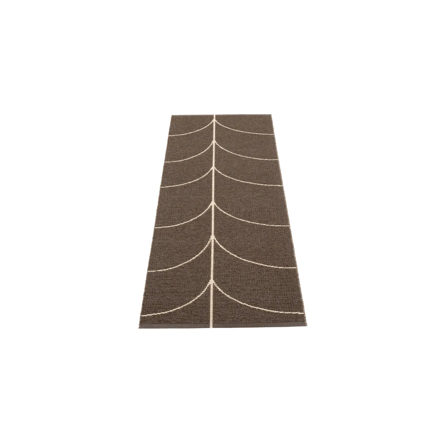 Pappelina Leif Matta 70x180 cm, Dark Brown