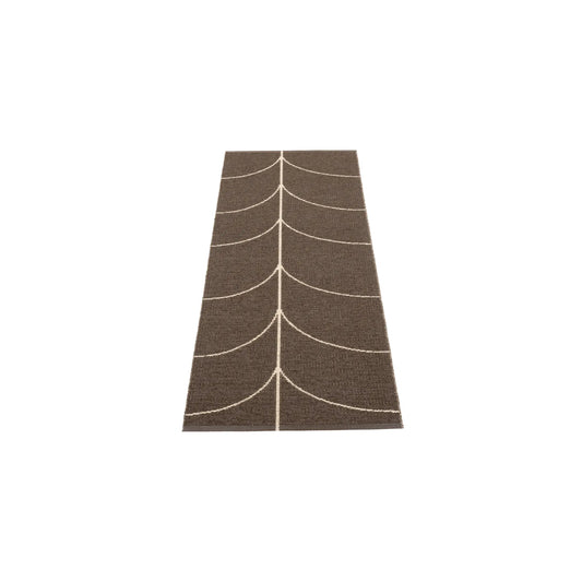 Pappelina Leif Matta 70x180 cm, Dark Brown