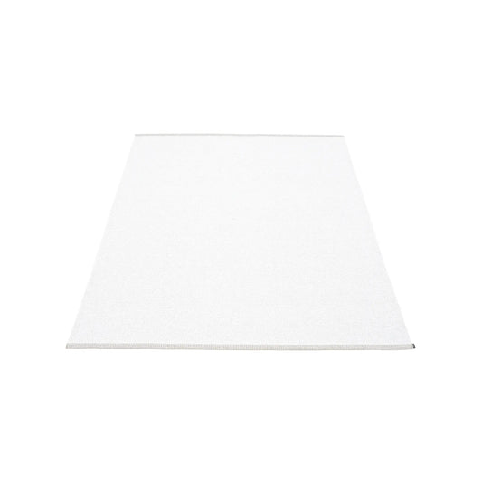 Pappelina Mono Matta 180x300 cm, Vit