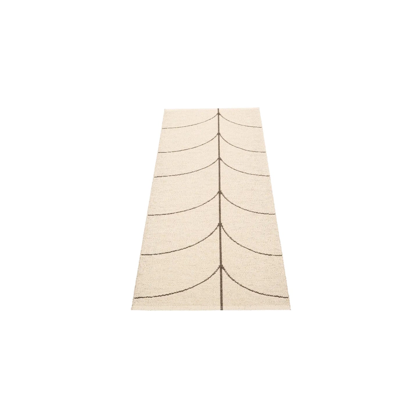 Pappelina Leif Matta 70x180 cm, Dark Brown