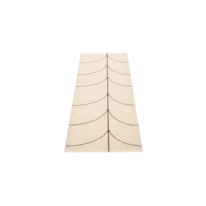 Pappelina Leif Matta 70x180 cm, Dark Brown