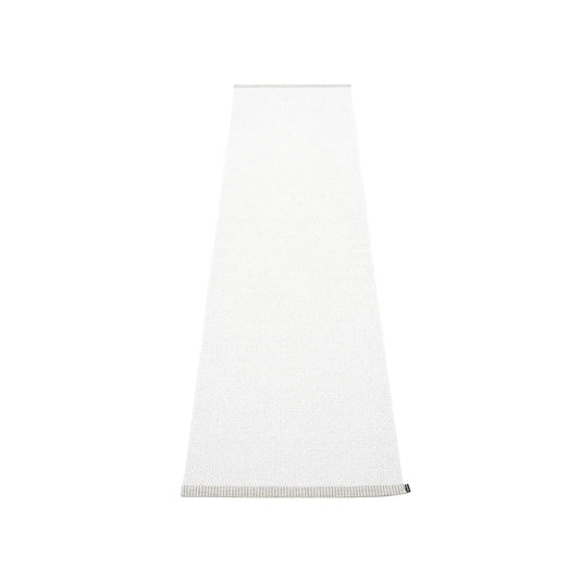 Pappelina Mono Matta 60x250 cm, Vit