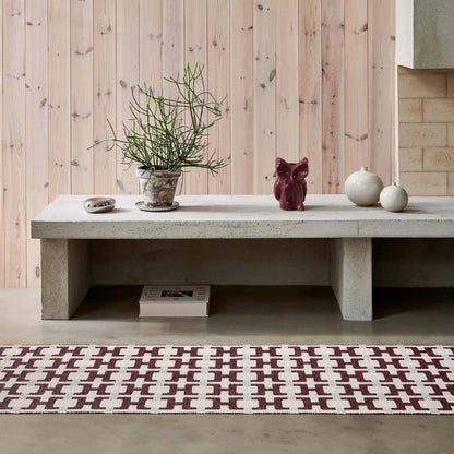 Pappelina Tom Matta 70x120 cm, Burgundy