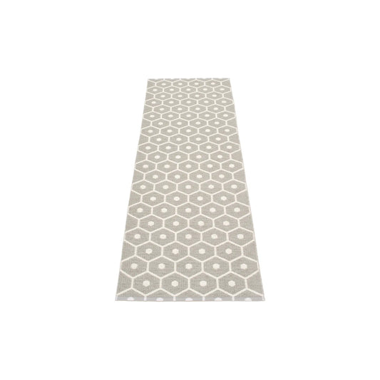 Pappelina Honey Matta 70x225 cm, Warm Grey