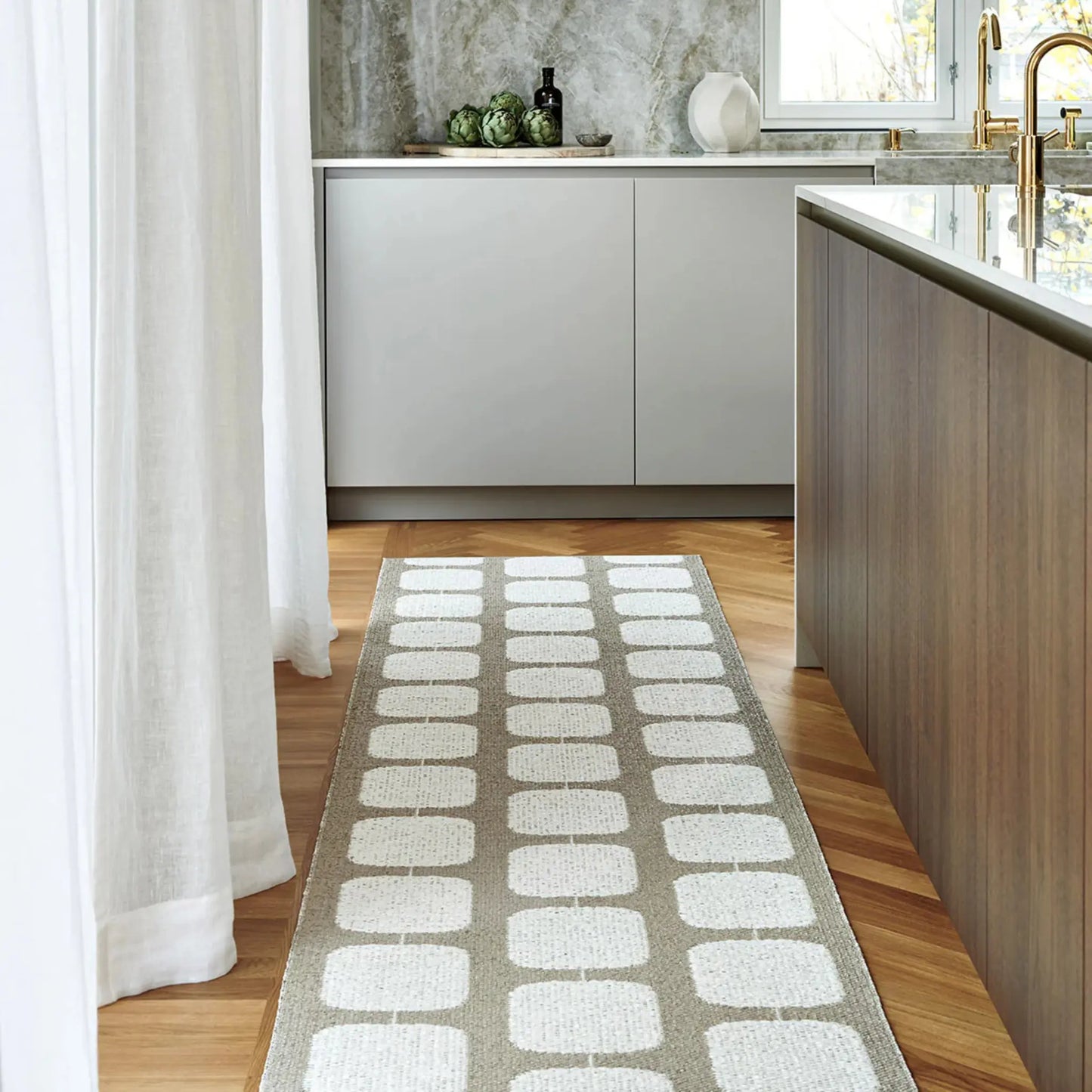 Pappelina Sten Matta 70x200 cm, Light Nougat