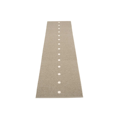 Pappelina Peg Matta 70x280 cm, Dark Linen