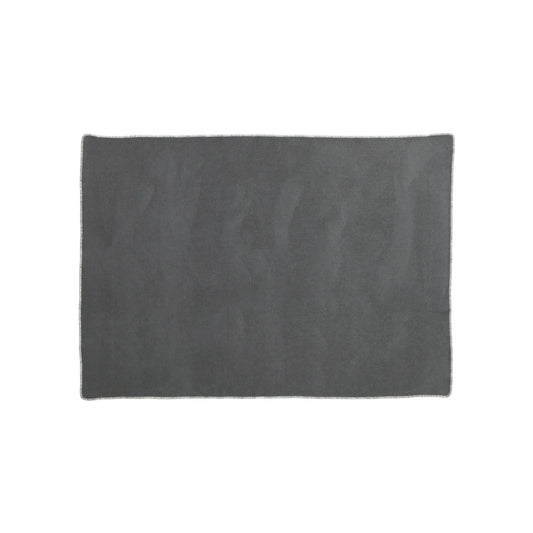 Pappelina Ylva Pläd 140x200 cm, Dark Grey