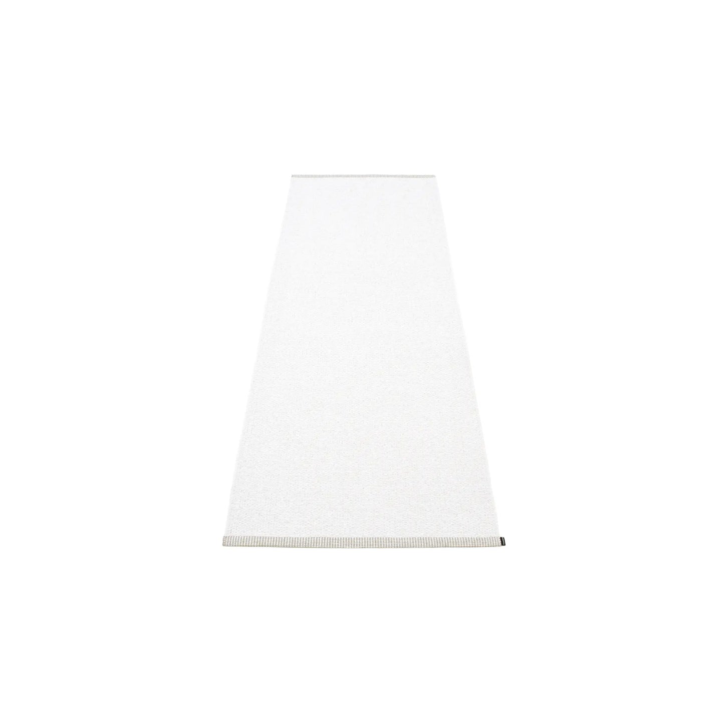 Pappelina Mono Matta 85x260 cm, Vit