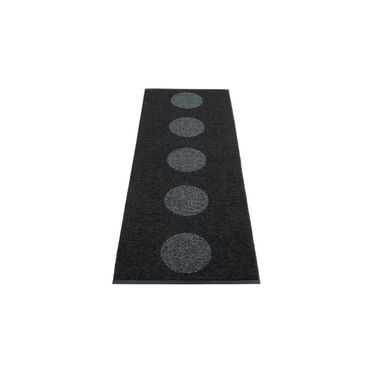 Pappelina Vera 2.0 Matta 70x200 cm, Svart