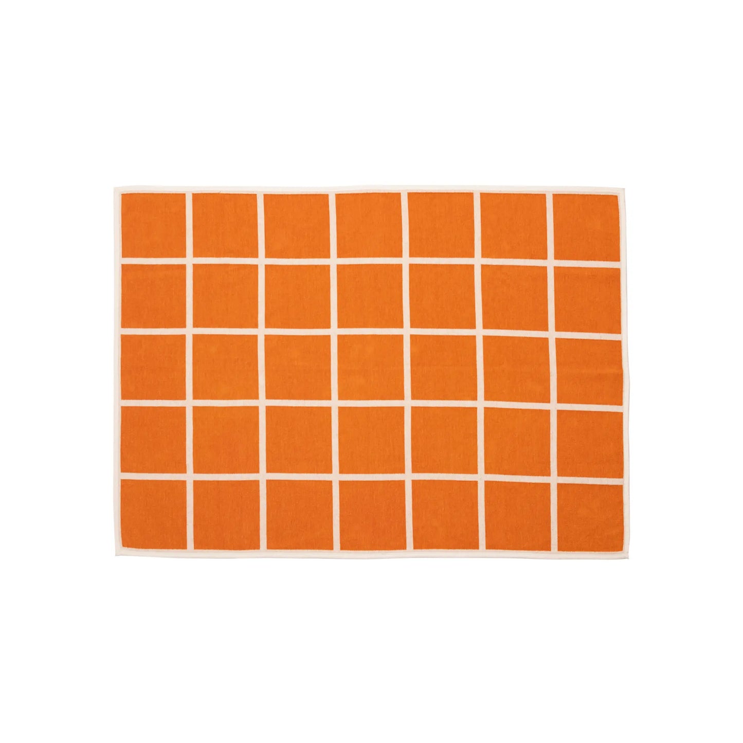 Pappelina Criss Pläd 140x200 cm, Pale Orange