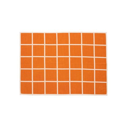 Pappelina Criss Pläd 140x200 cm, Pale Orange