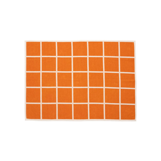 Pappelina Criss Pläd 140x200 cm, Pale Orange