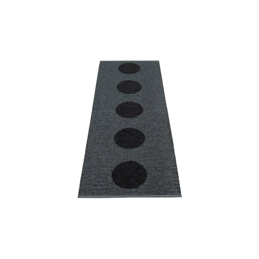 Pappelina Vera 2.0 Matta 70x200 cm, Svart