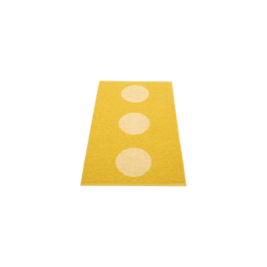 Pappelina Vera Pop Matta 70x120 cm, Mustard