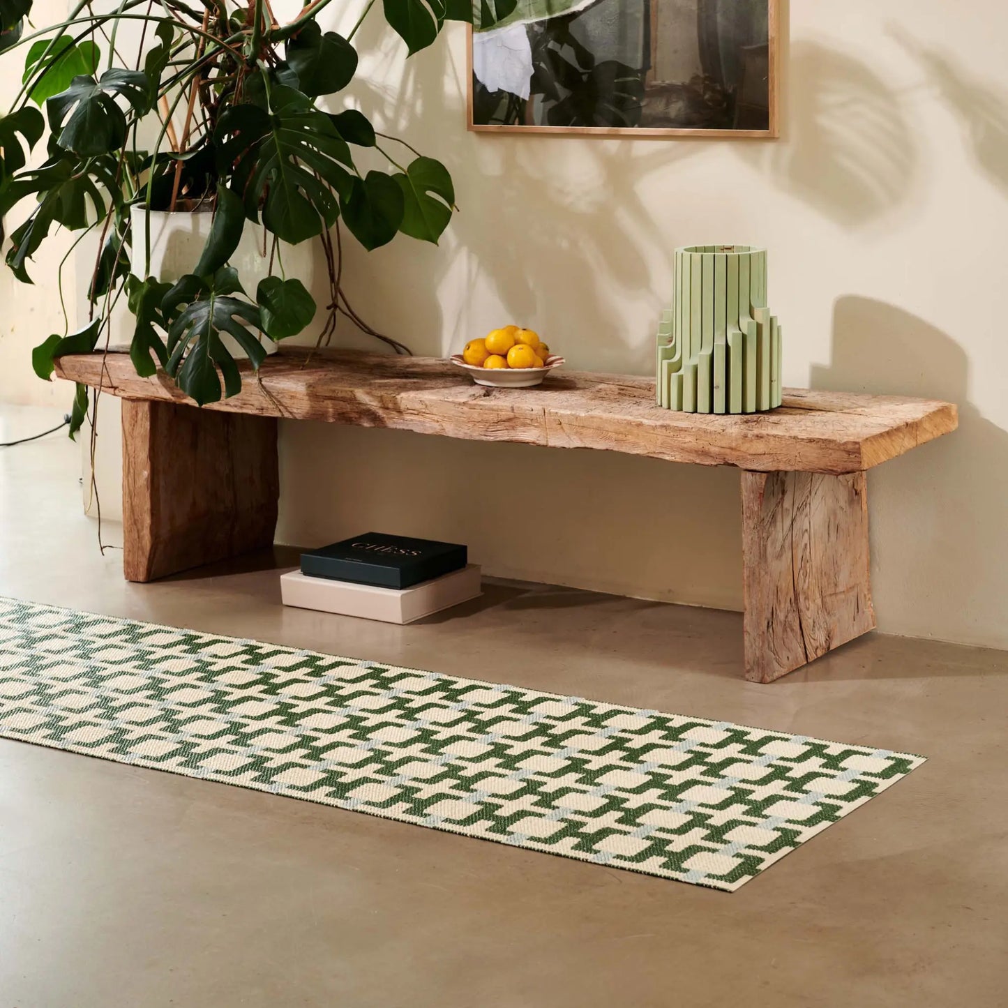 Pappelina Tom Matta 70x240 cm, Leaf