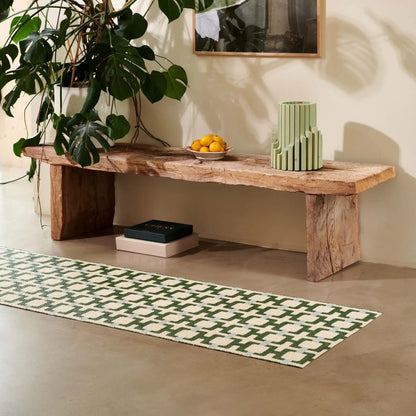 Pappelina Tom Matta 70x240 cm, Leaf