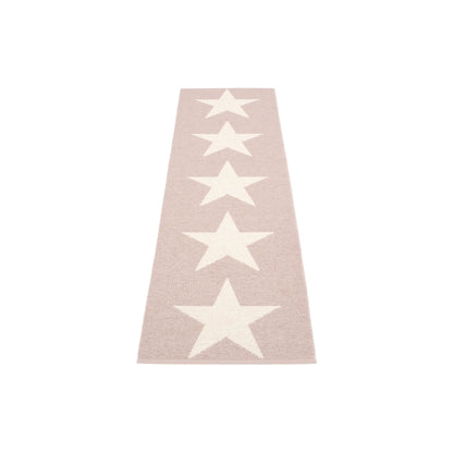 Pappelina Viggo One Matta 70x250 cm, Pale Rose
