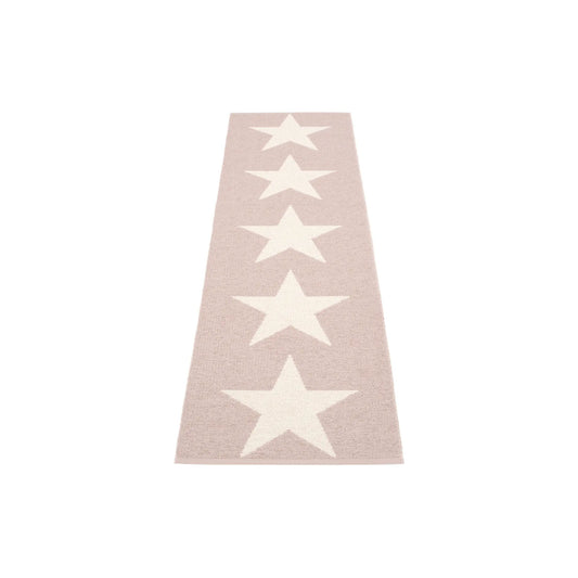 Pappelina Viggo One Matta 70x250 cm, Pale Rose