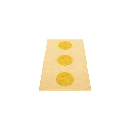 Pappelina Vera Pop Matta 70x120 cm, Mustard