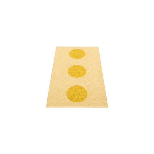 Pappelina Vera Pop Matta 70x120 cm, Mustard
