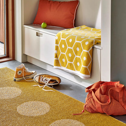 Pappelina Vera Pop Matta 70x120 cm, Mustard