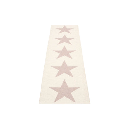 Pappelina Viggo One Matta 70x250 cm, Pale Rose