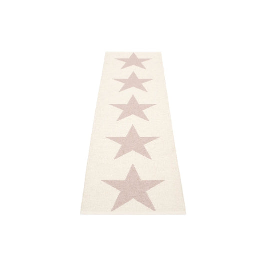 Pappelina Viggo One Matta 70x250 cm, Pale Rose
