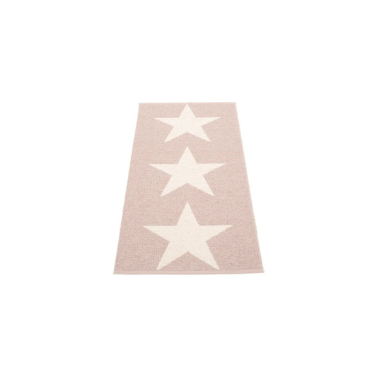Pappelina Viggo One Matta 70x150 cm, Pale Rose