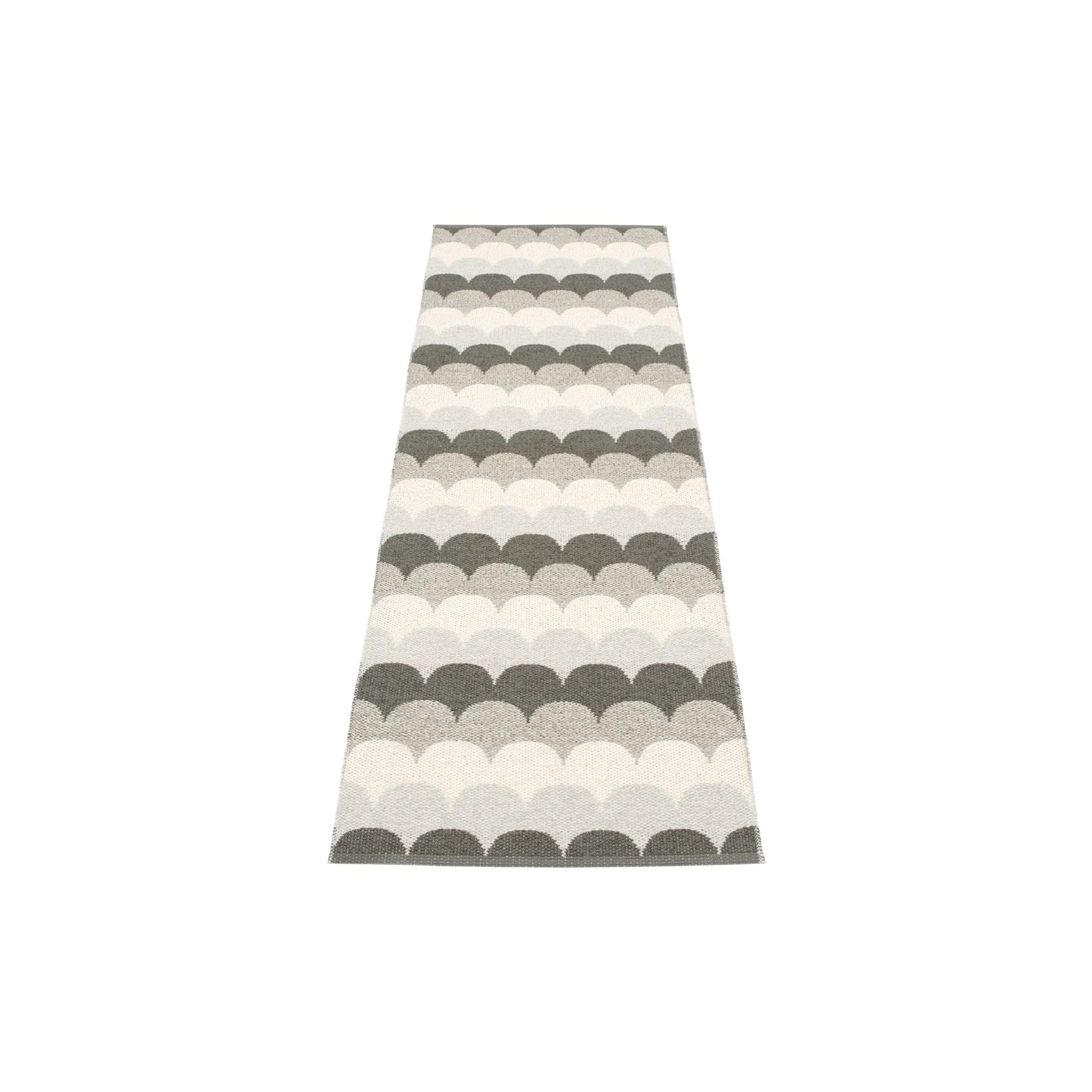 Pappelina Koi Matta 70x200 cm, Stone Metallic