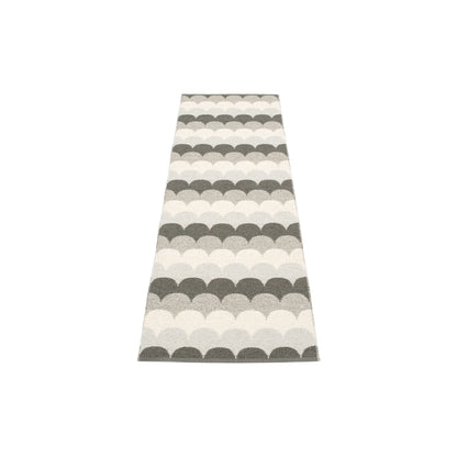 Pappelina Koi Matta 70x200 cm, Stone Metallic