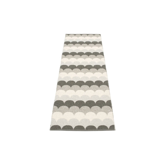 Pappelina Koi Matta 70x200 cm, Stone Metallic