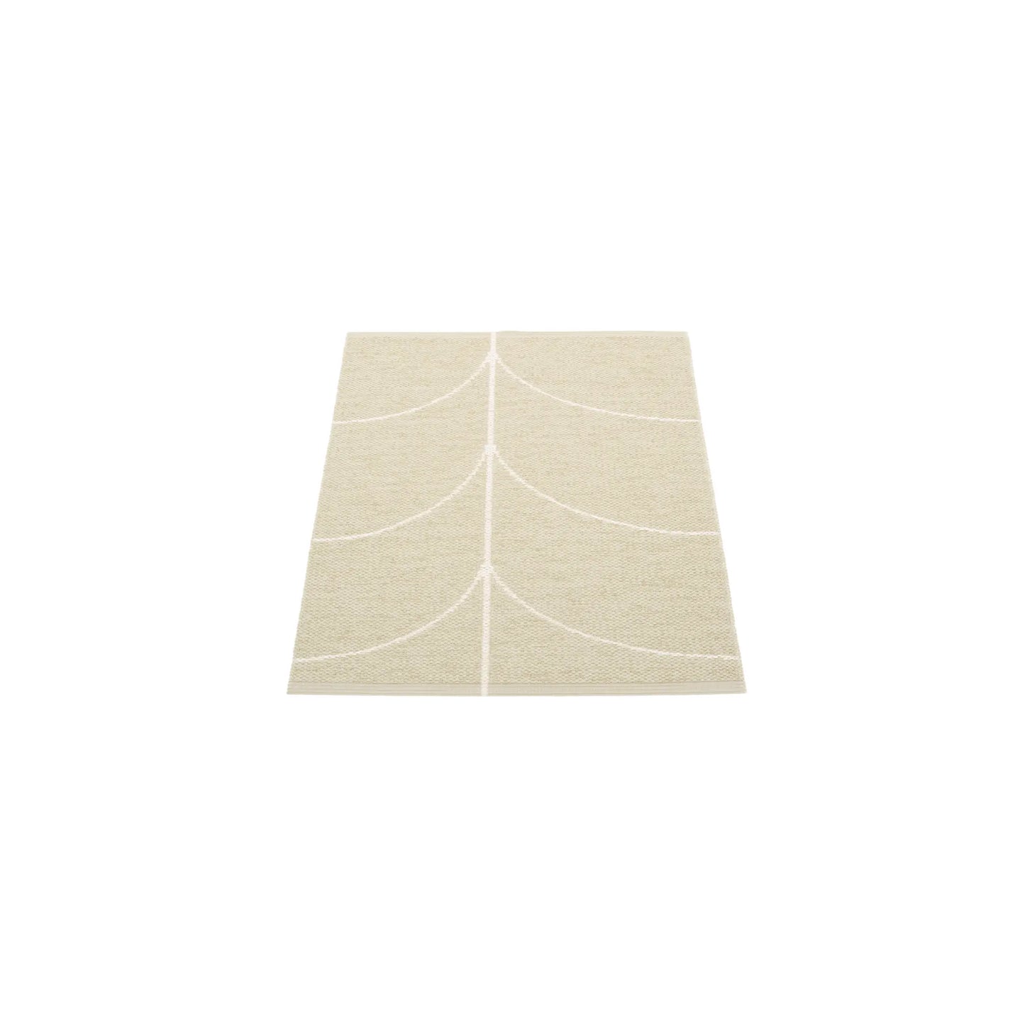 Pappelina Leif Matta 70x90 cm, Seagrass