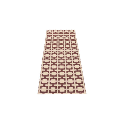 Pappelina Tom Matta 70x180 cm, Burgundy