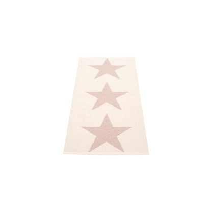 Pappelina Viggo One Matta 70x150 cm, Pale Rose