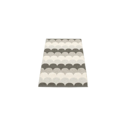 Pappelina Koi Matta 70x120 cm, Stone Metallic