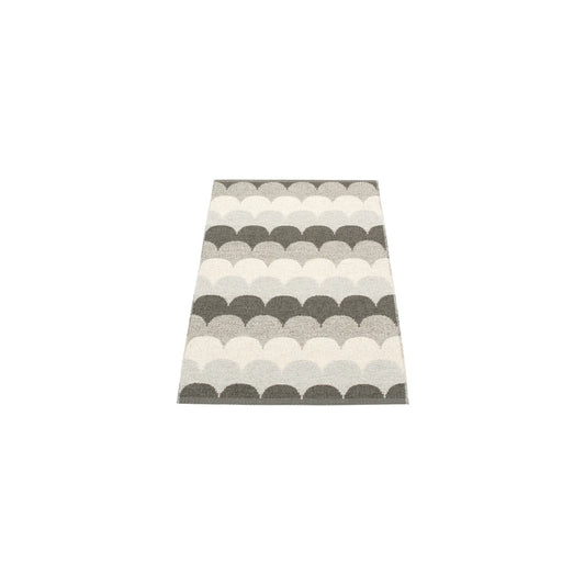 Pappelina Koi Matta 70x120 cm, Stone Metallic