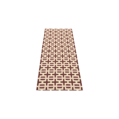 Pappelina Tom Matta 70x180 cm, Burgundy